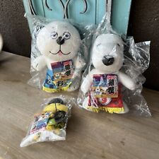 SDCC 2013 Peanuts Exculsive Sumo Snoopy Woodstock Olaf Plush Set NEW RARE picture