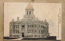 RPPC Red Lake County Court House Red Lake Falls Minnesota MN Real Photo P432 picture