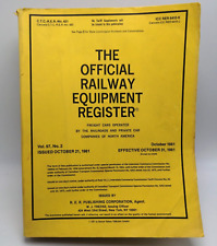 The Official Railway Equipment Register 1981 Vol. 97, No 2 picture