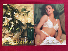 Victoria’s Secret Women’s Lingerie 2-page 1991 Print Ad - Great To Frame picture
