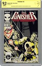 Punisher #2 CBCS 9.2 SS Shooter/Janson/Potts 1987 23-0B0CC15-044 picture