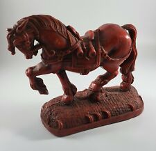 Wax Horse From Museum In Germany Collectible Souvenir picture