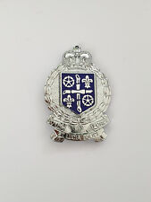 Royal St. Lucia Constabulary wallet Badge, St Lucia wallet badge picture