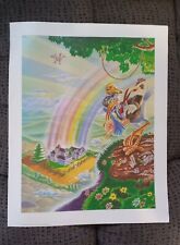 CABBAGE PATCH KIDS COLLECTORS CLUB 1992 EXCLUSIVE PRINT ORG APPALACHIAN ARTWORKS picture