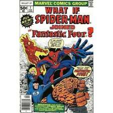What If? (1977 series) #1 in Very Fine + condition. Marvel comics [i