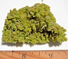 Museum Quality - PYROMORPHITE - SUPERB APPLE GREEN color - DAOPING MINE, CHINA  picture