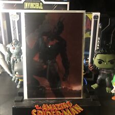 BATMAN BEYOND #1 NYCC EXCL RED FOIL CVR GABRIELE DELL’OTTO LTD TO 1000 COA NM+⚡️ picture