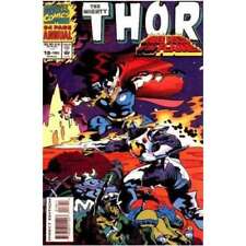 Thor (1966 series) Annual #18 in Near Mint + condition. Marvel comics [j| picture