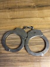 Vintage PEERLESS Handcuffs Patent 1531451 1872857 *No Key picture