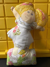Vintage 1983 Cabbage Patch Kids Cut and Sew Character Pillow- Stuffed picture