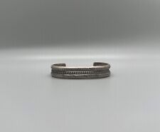 Old Pawn Navajo Silver Bracelet picture