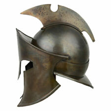 300 Spartan king Leonidas Helmet Medieval Ancient Armour Collectible Helmet picture