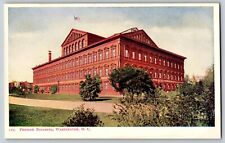 Washington, DC - Side View of Pension Building - Vintage Postcard - Unposted picture