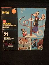 Vintage gaf viewmaster, Popeye Talking Set -3 Reels- picture