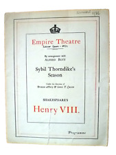 1931 Henry VIII  Laurance Olivier Sybil Thorndike Lewis T Casson Norman V Norman picture