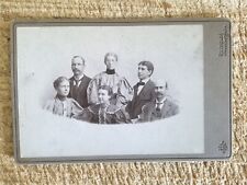 FAMILY,REYNOLDS,WASHINGTON.VTG 1800'S CABINET PHOTO*CP7 picture