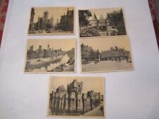 5 VTG NELS POSTCARDS - FRENCH POST CARDS - TUB SC-6 picture