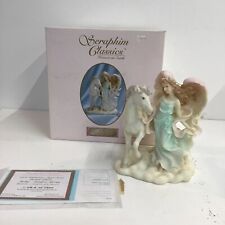 Seraphim Classic Angel SHELBY CAREFREE SPRING #2815 of 7500 Original Box/COA picture