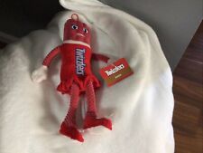 Twizzlers Plush Licorice Candy Hersheys Park Prize Red Stuffed Doll 12” picture