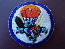 503rd Airborne Parachute Infantry Regiment Jacket Pocket Patch Military US Army picture