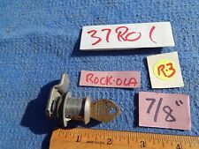 1937-1940 Rock-ola Lock & Key 7/8 inch - Bell Lock 37 RO 1 (E) picture
