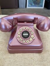 Vintage Crosley Rare Pink  Phone - CR 62 - 2007 Y2K Era picture