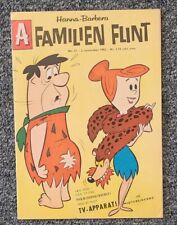 Foreign FLINTSTONES Familien Flint #2 1962 Silver Age HANNA-BARBERA Lots of pics picture