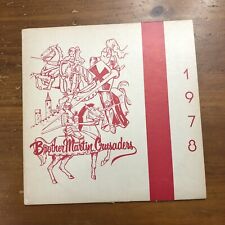 Brother Martin Crusaders 1978 Bands And Chorus 33 Album New Orleans Arthur Hardy picture