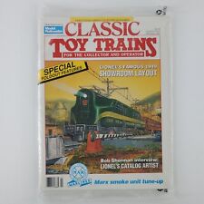 Sealed Classic Toy Trains 1992 February Lionel Showroom Layout Marx Vintage NOS picture