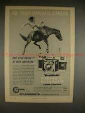 1956 Voigtlander Vitessa L Automatic Camera Ad, Rodeo picture