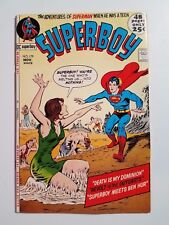 Superboy #179 VF/NM (DC,1971) Lex Luthor, Ben Hur and The Kents picture