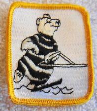 Vintage Hamm's Beer Patch Embroidered Water Skiing NEW Old Stock picture