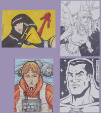 2010 Chicagoland Collector's Expo Sketch Cards Soloud Carrillo (Selection) picture