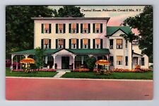 Palenville NY-New York, Catskill Mts, Central House, Antique Vintage Postcard picture