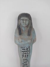 RARE ANTIQUE ANCIENT EGYPTIAN Old Ushabti Servant Minions Dead Mummy Statue picture