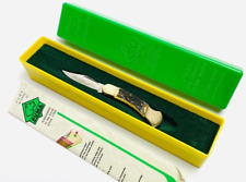 Vintage  Puma Lord Handmade Germany Stainless 895  Pocket Knife New in Box picture
