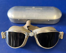 AMERICAN OPTICAL SKY LOOKOUT FLYING GOGGLES-MINT CONDITION picture
