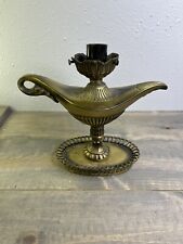 Vintage 1950's Art Deco Lamp Aladdin Lamp no shade picture