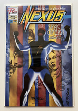 NEXUS SPACE OPERA ACT ONE #1 #99 117/500 STEVE RUDE SIGNED & NUMBERED 2007 COA picture
