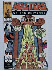 Masters of the Universe #3 (1986) Star Comics- He-Man vs Hordak (NM/9.2)-VINTAGE picture