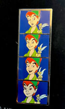 RARE Disney Pin Photo Booth Peter Pan & Tinker Bell LE 250 NIP picture