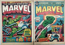 The Mighty World of Marvel Comic Magazine #11 #31 Marvel UK 1972/73 VHTF picture
