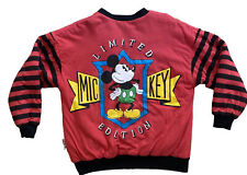 Vintage Disney Jacket Mickey Mouse Reversible Donnkenny Mens M/L Womens L /XL picture