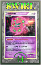Spiritomb Holo Swirl/Spirouli - HS:Triumph - 10/102 - French Pokemon Card picture