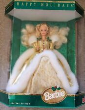 1994 Happy Holiday Love Barbie Doll Christmas Barbie Doll Mattel #12155 in Box picture