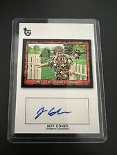 2013 Topps 75th Anniversary JEFF COHEN  CHUNK GOONIES Auto autographed Signed picture
