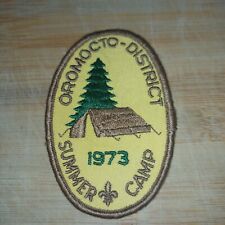 Boy Scouts of America Oromocto District Summer Camp 1973 picture