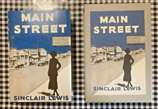 Main Street by Sinclair Lewis First Edition Library Facsimile w/ Slip Case picture