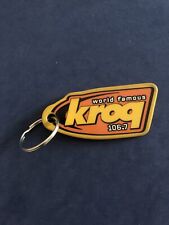 Los Angeles KROQ 106.7 Rock Music FM Radio Station California Vintage Key Chain picture
