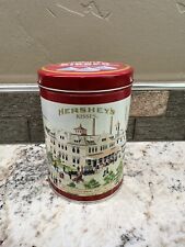 Vintage 1990 Hersey's Kisses Candy Christmas Tin Hometown Series # 4 picture